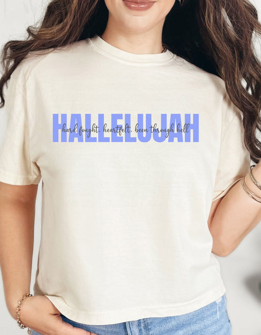 Hard Fought Hallelujah