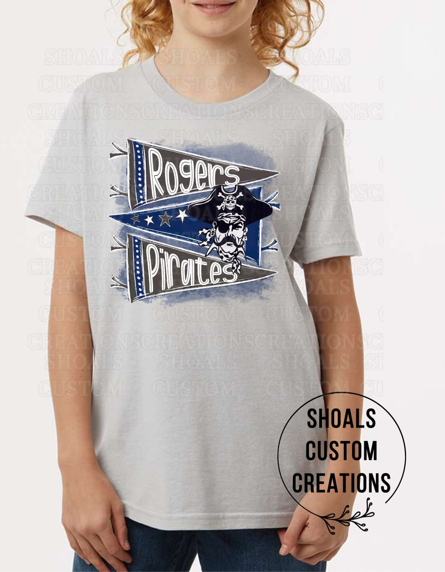 Mascot Pennant Tee
