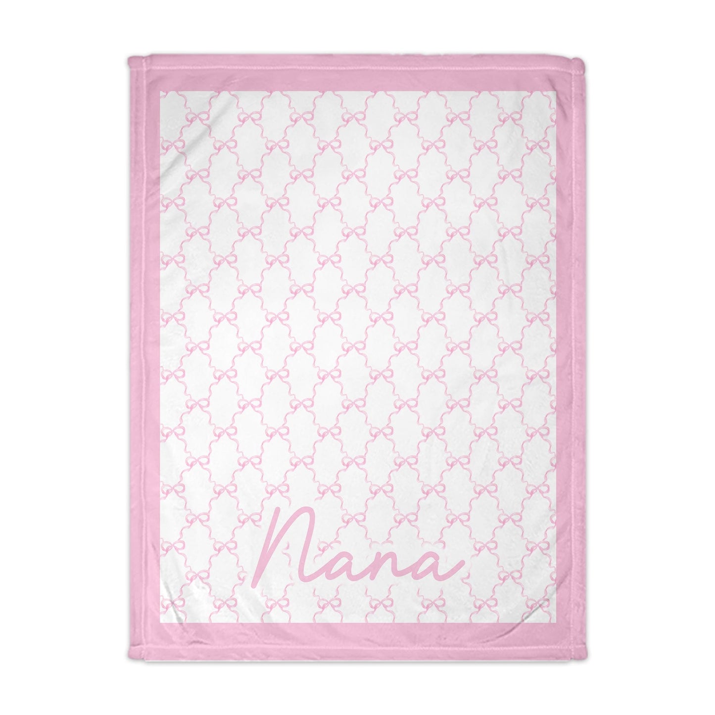 Fancy Bow Blanket
