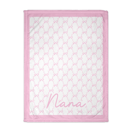 Fancy Bow Blanket