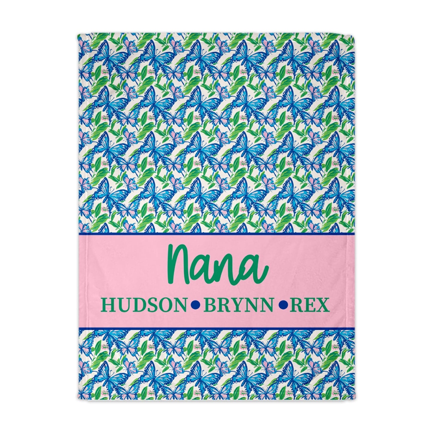 Butterfly Family Blanket