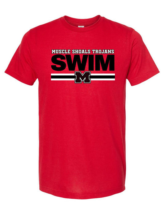 Muscle Shoals Swim Red