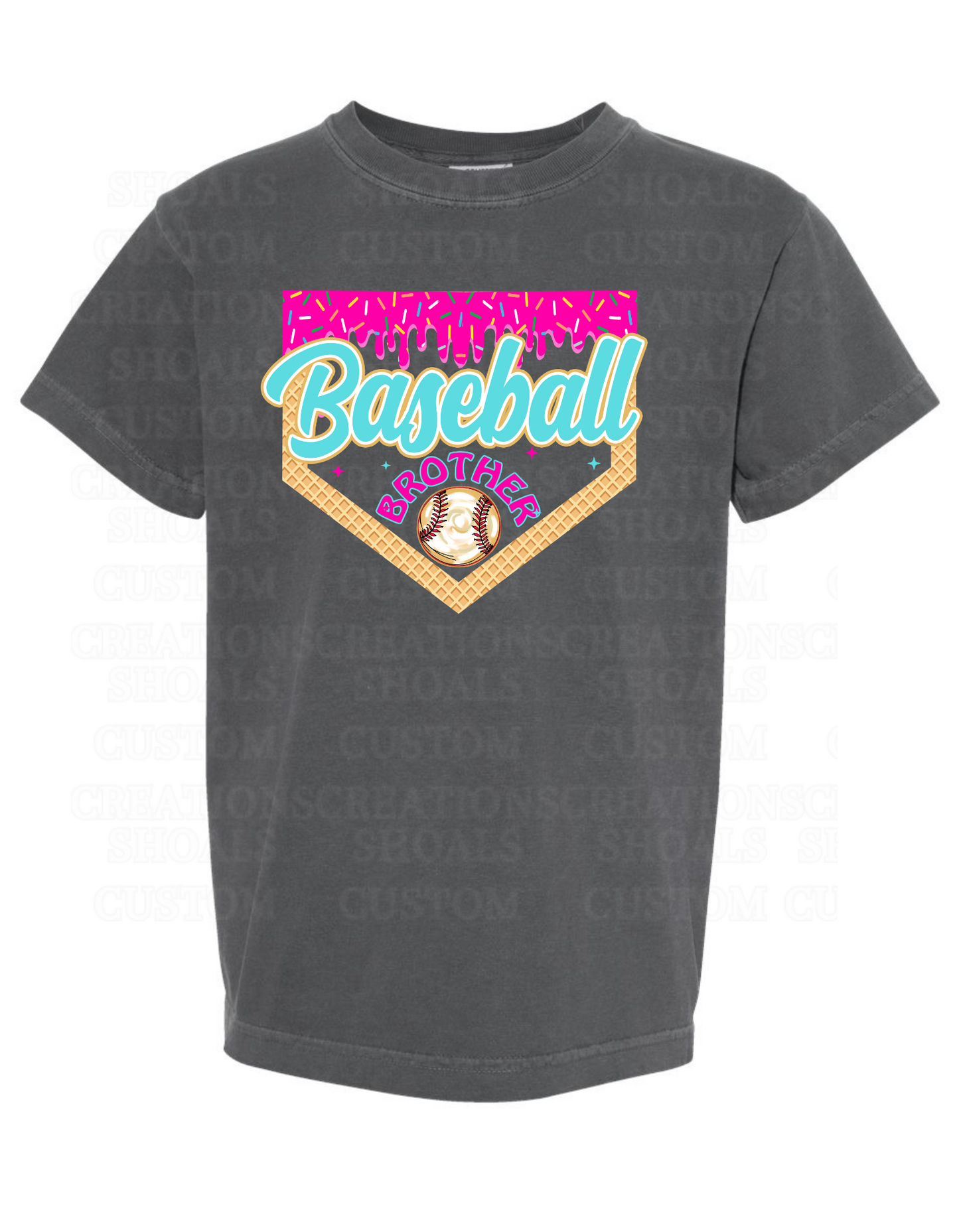 Baseball Brother Drip (Personalize)