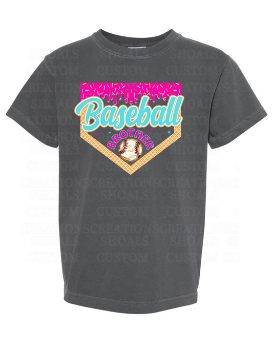 Baseball Brother Drip (Personalize)
