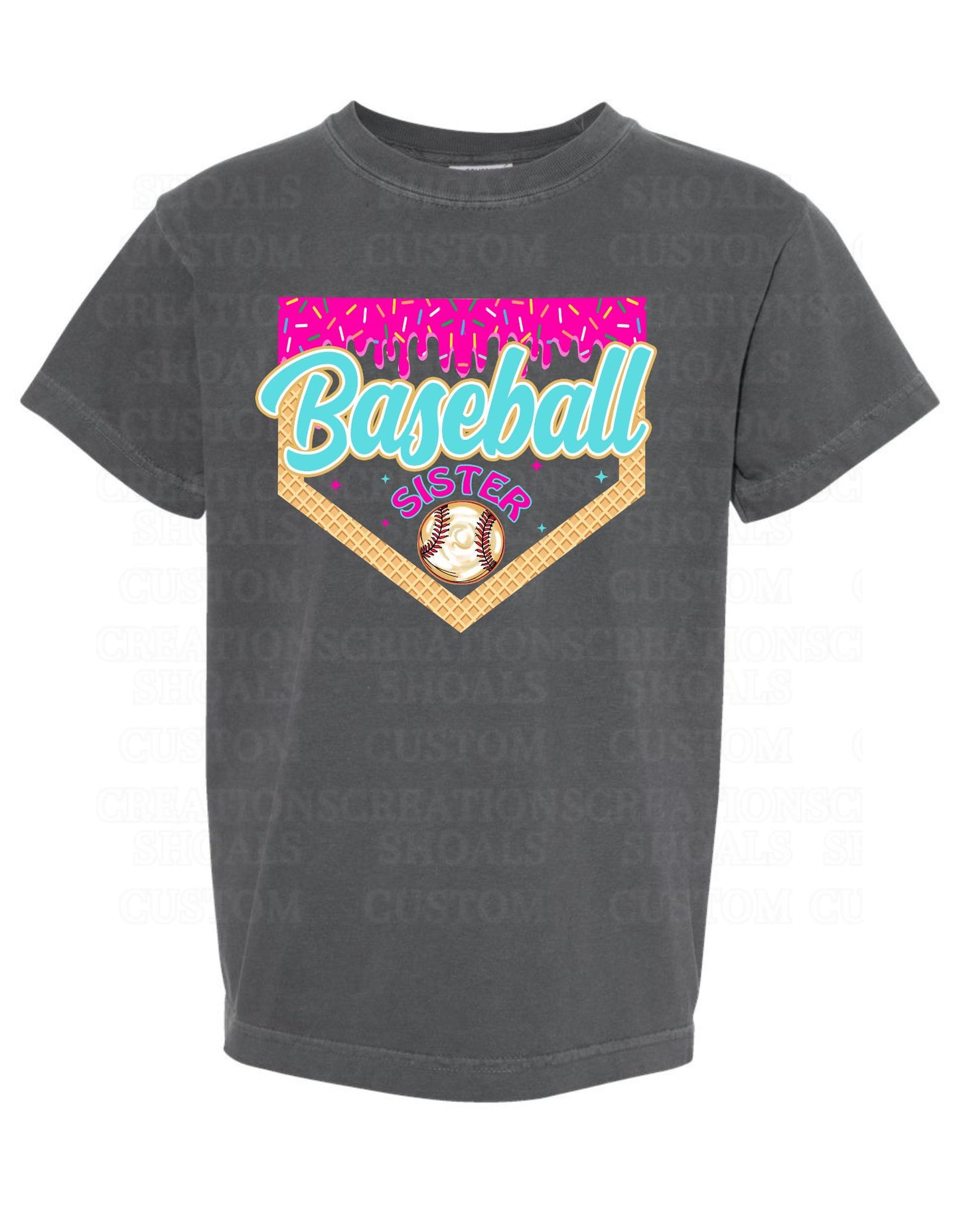 Baseball Sister Drip (Personalize)