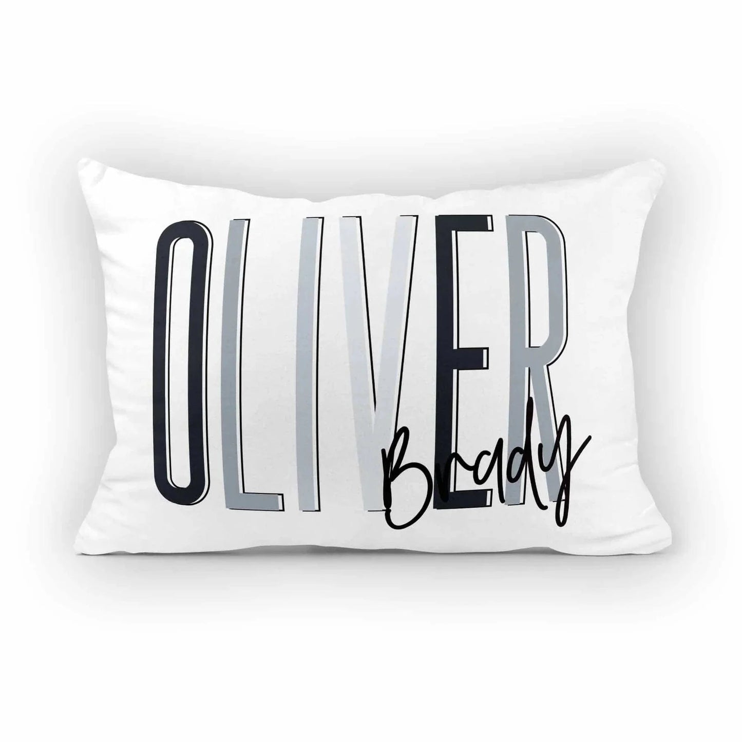 Outline Name Snuggle Pillow