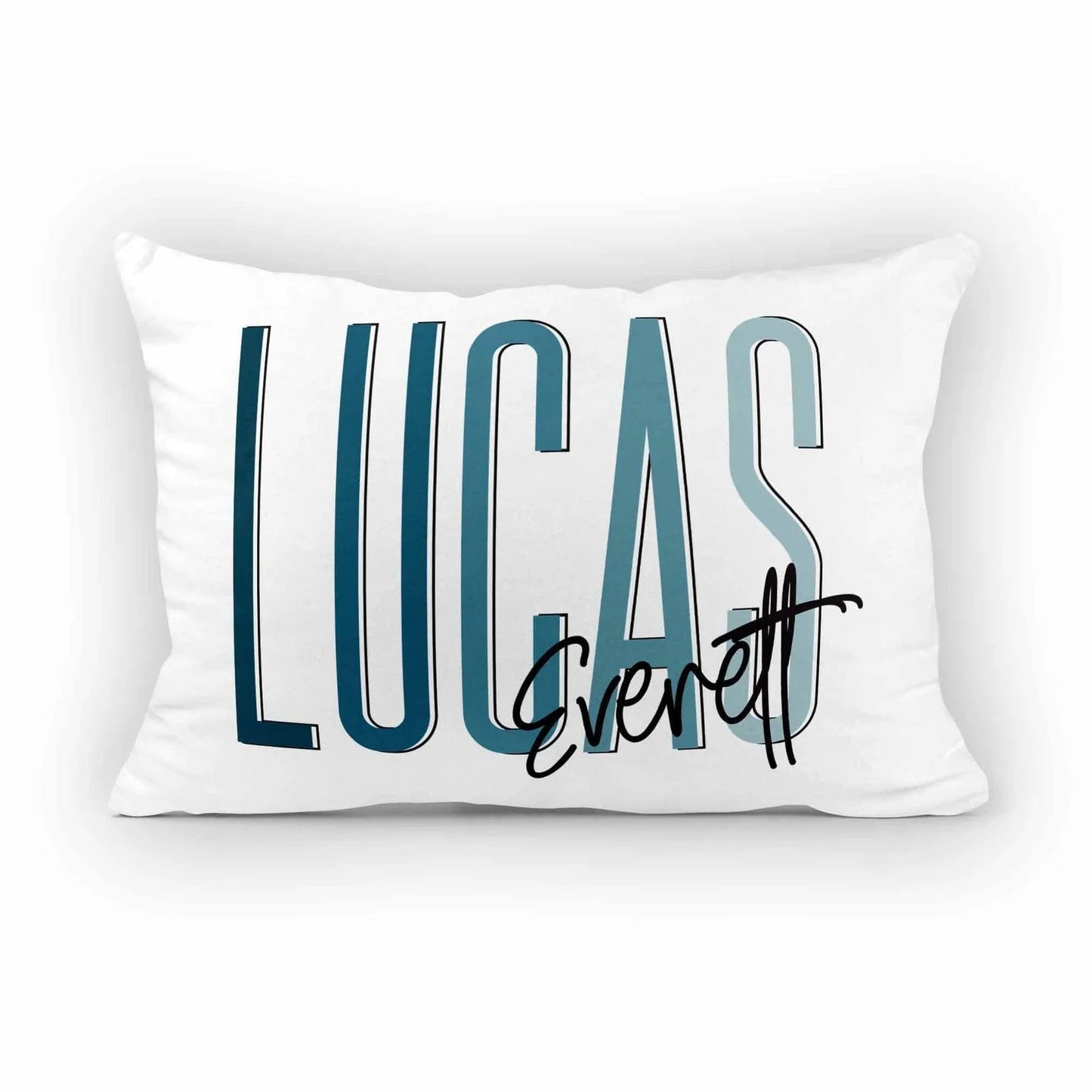 Outline Name Snuggle Pillow