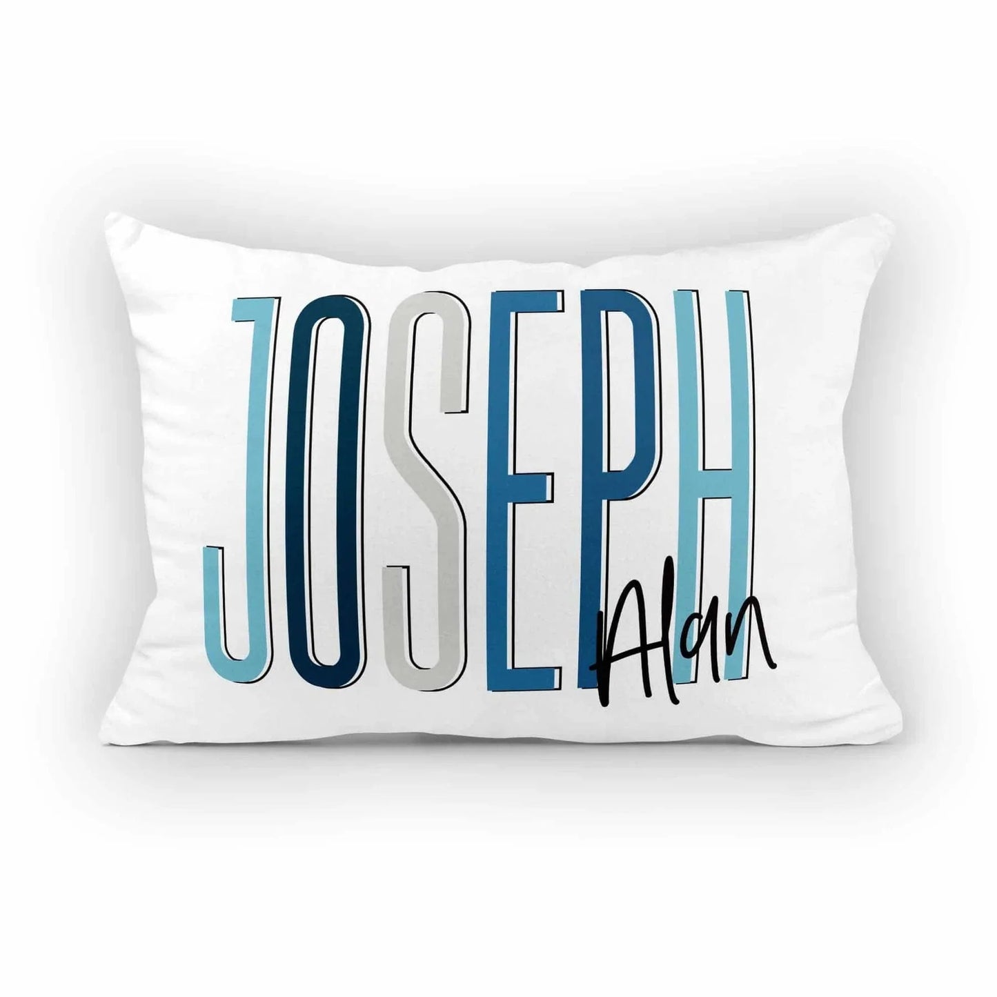 Outline Name Snuggle Pillow