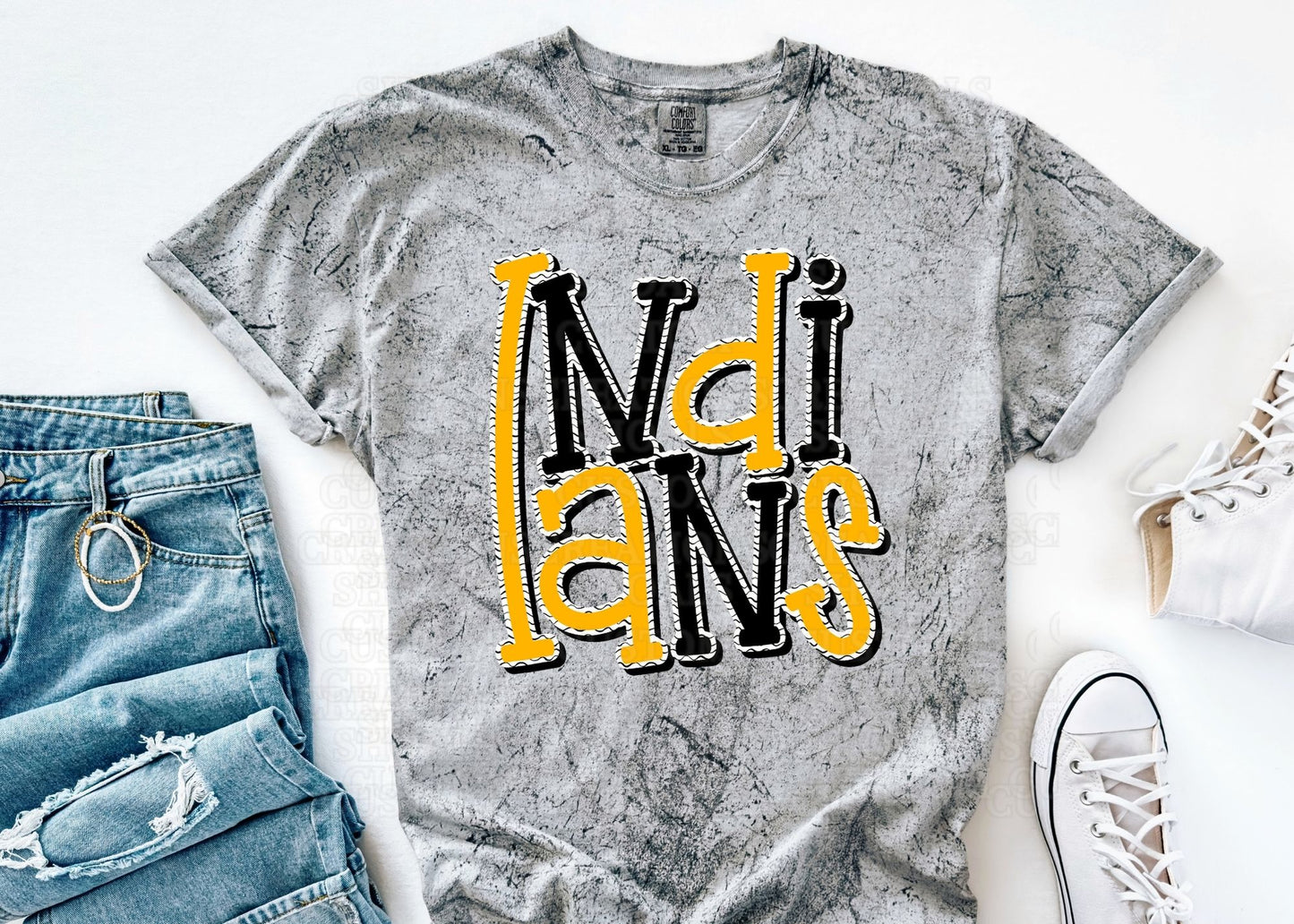 Quirky Mascots Color Blast Tee