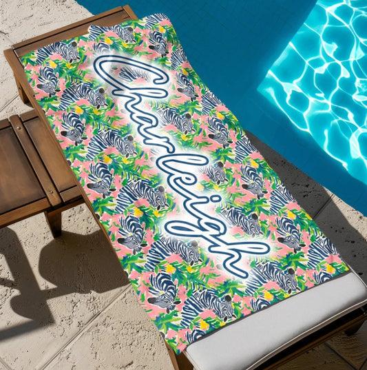 Zebray All Day Towel
