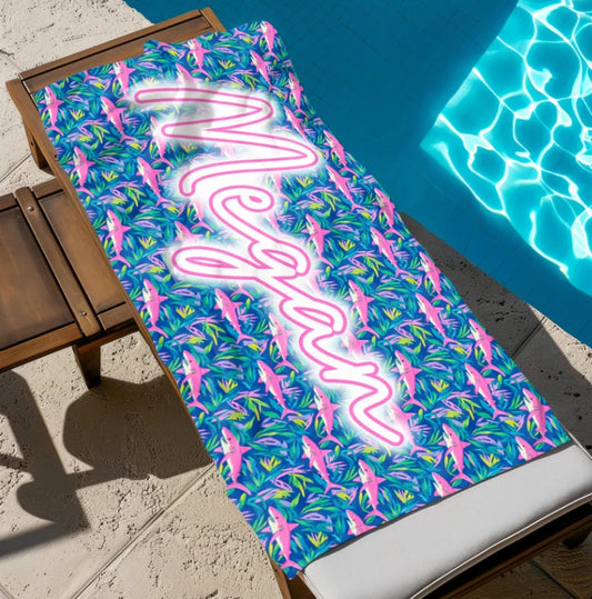 Fin-tastic Summer Towel