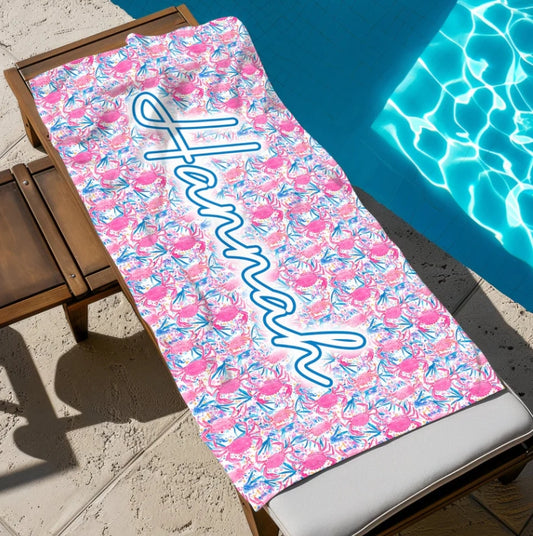 Most Claw-some Towel