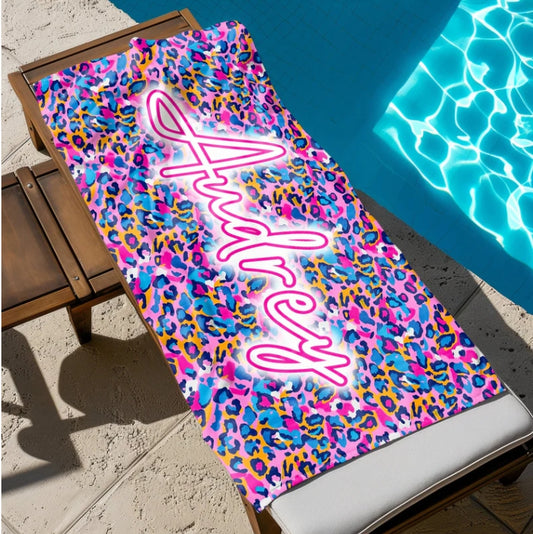 Pawsitively Wild Towel