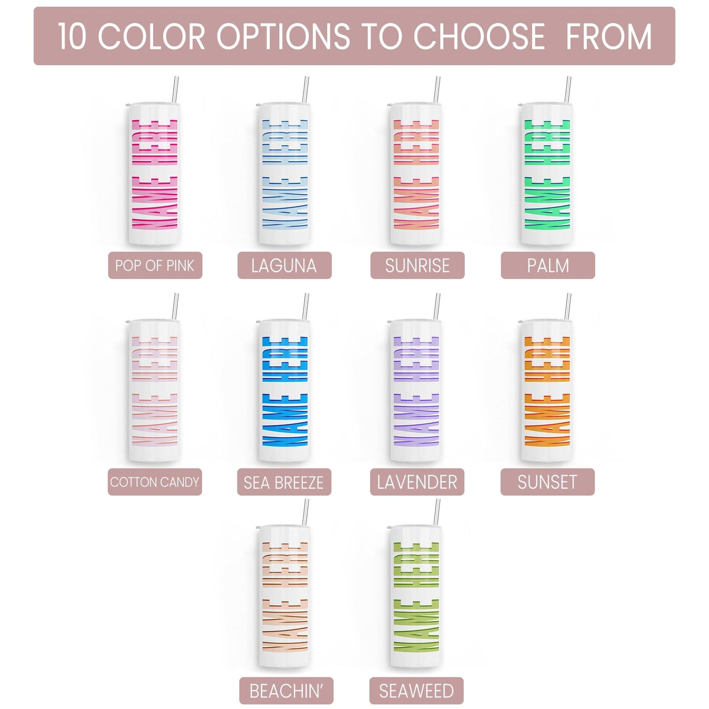 Shadow Block Tumbler