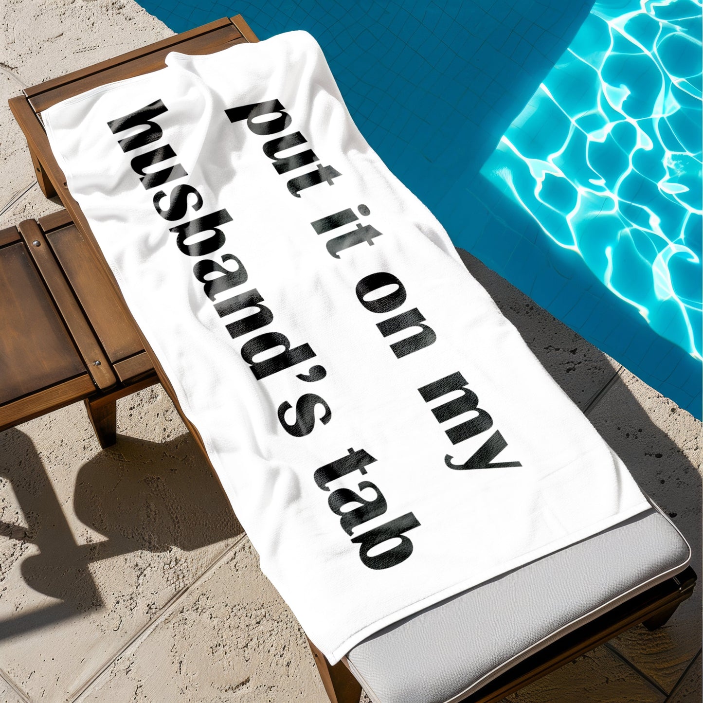 Girls' Weekend Towel