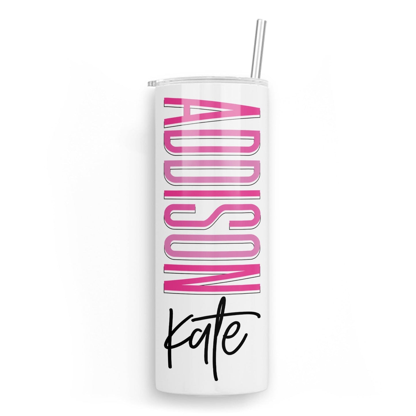 Name Outline Tumbler