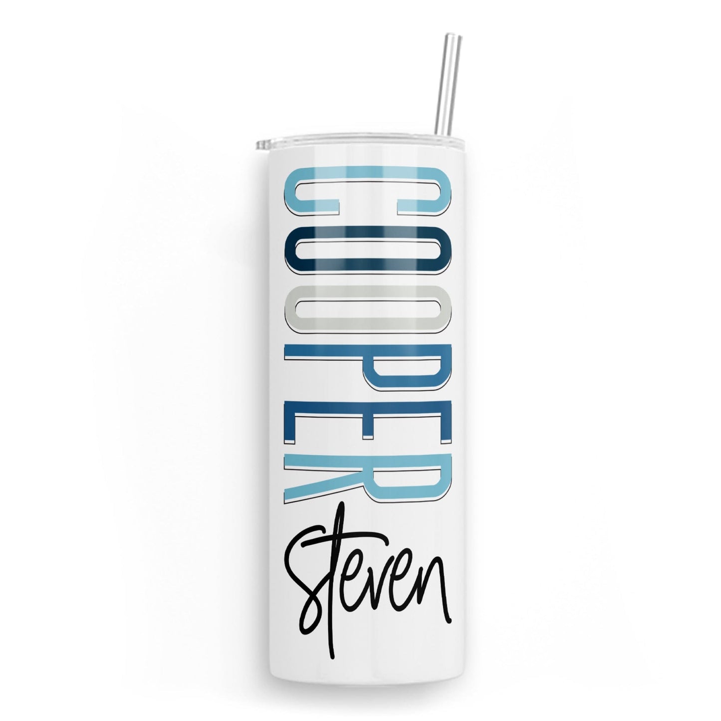 Name Outline Tumbler