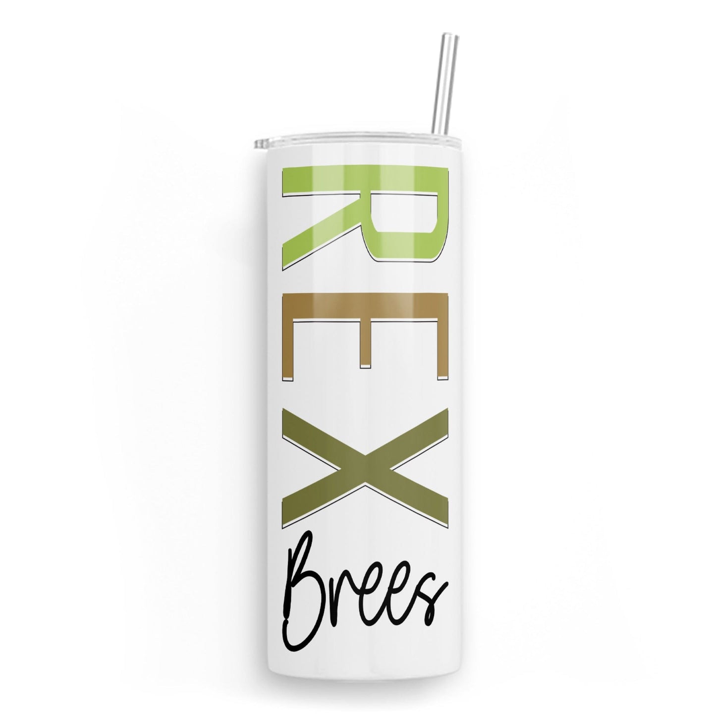 Name Outline Tumbler
