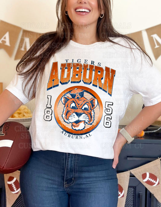 Auburn Vintage Tee