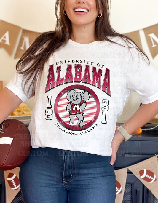 Alabama Vintage Tee