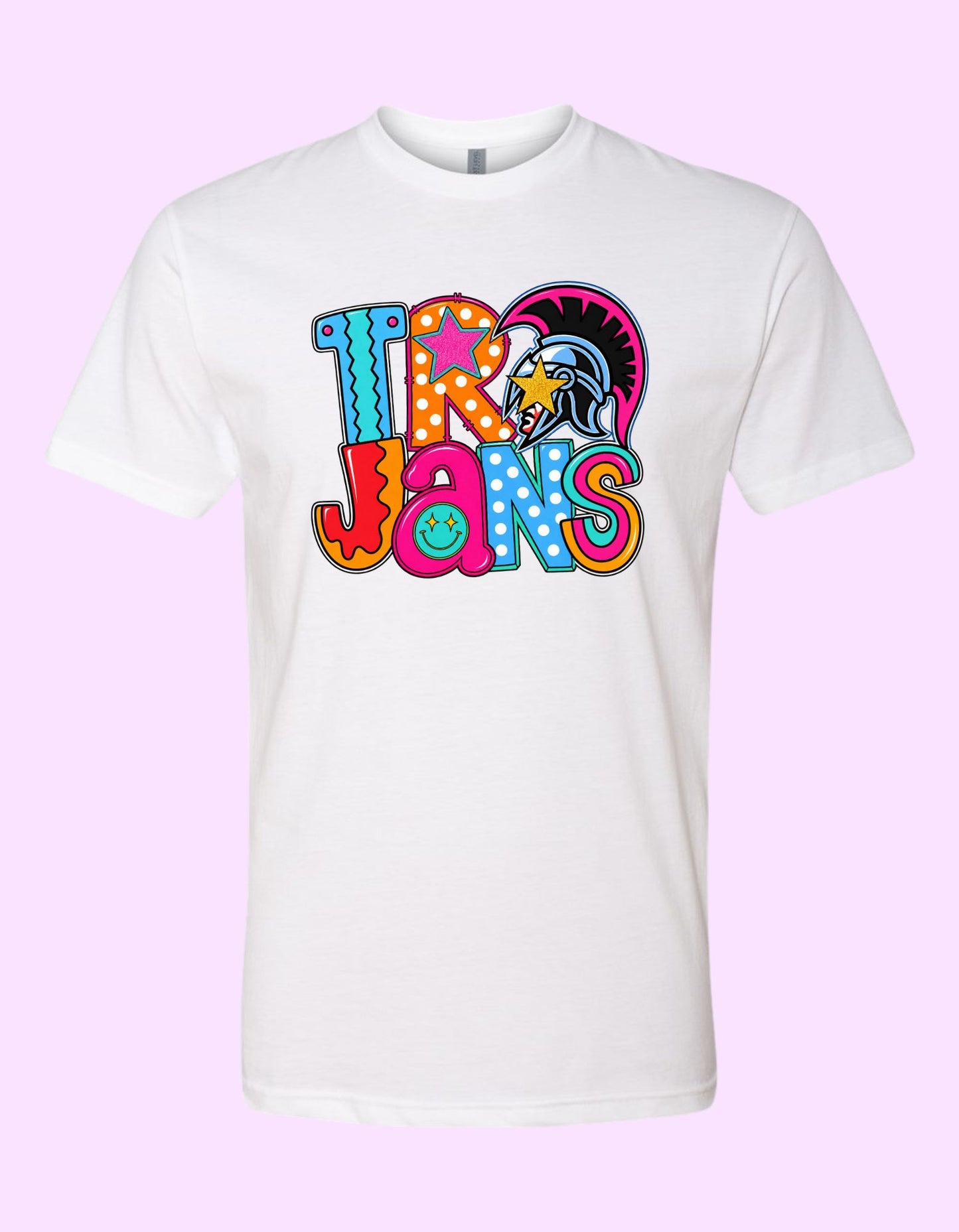 Neon Funky Trojans