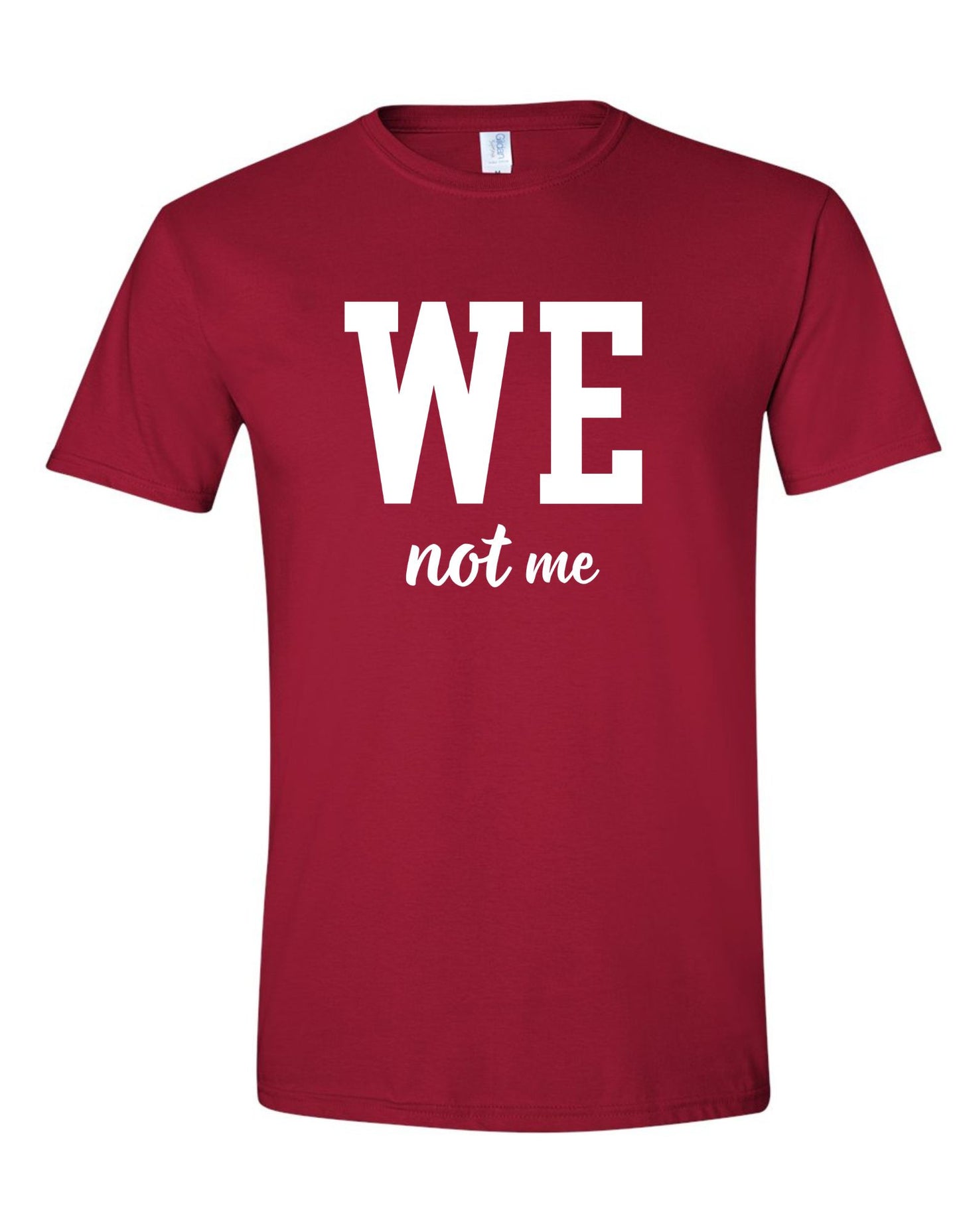 We Not Me