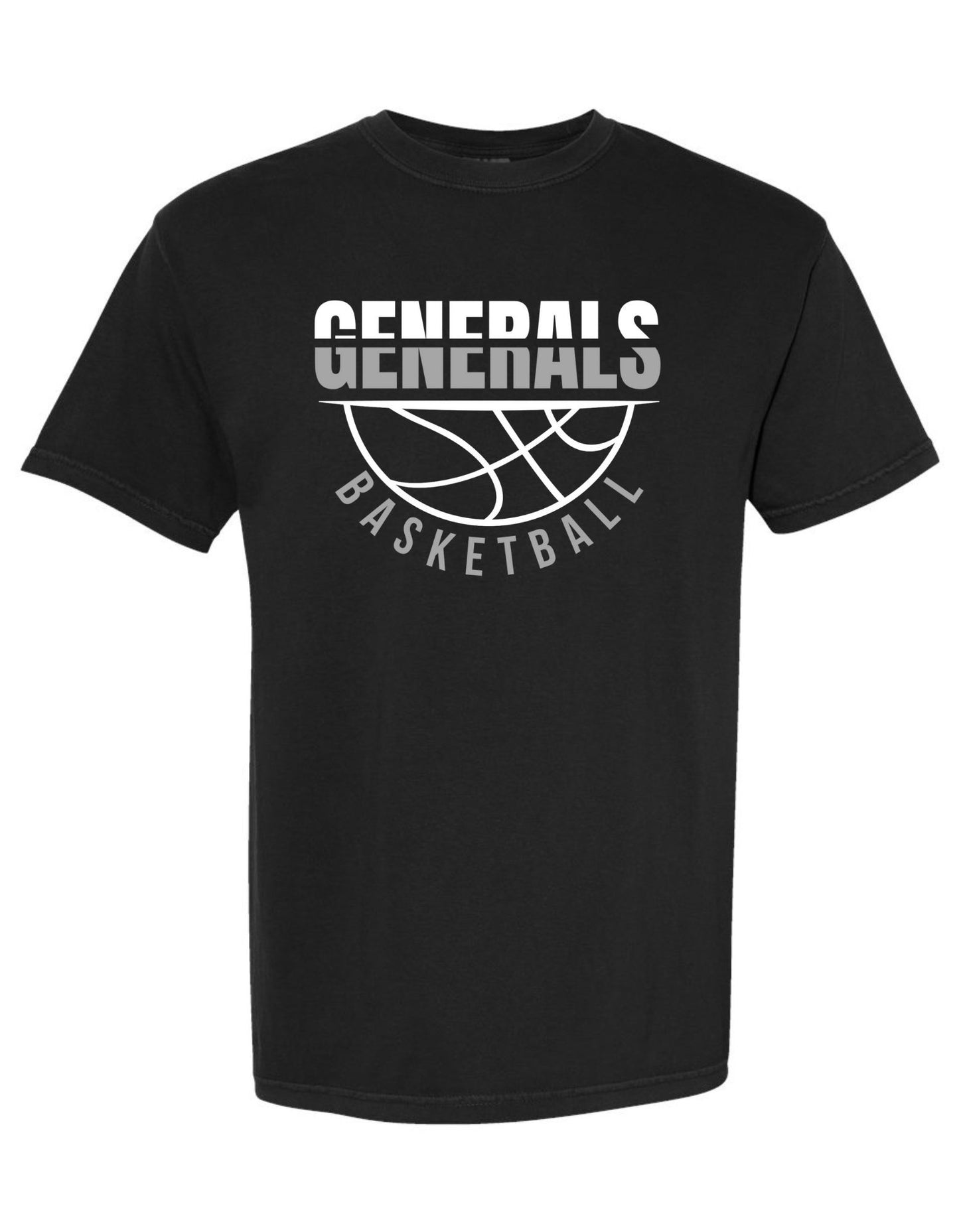 Generals Basketball Tee