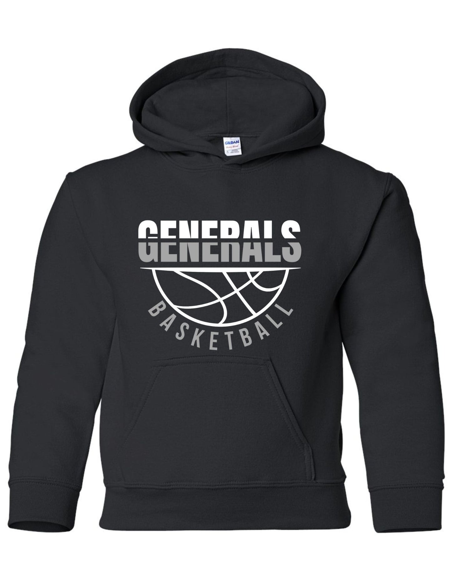 Generals Basketball Hoodie