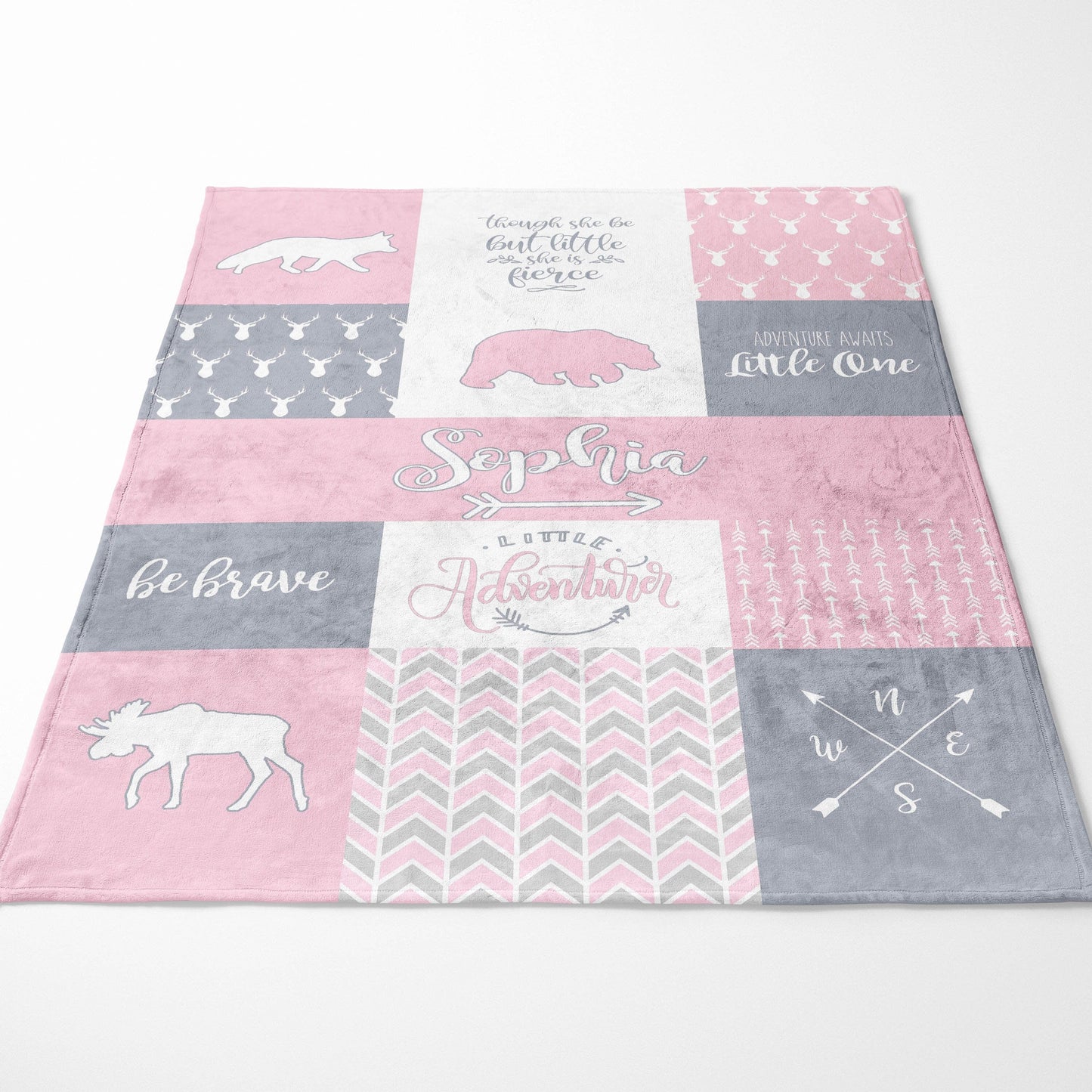 Woodland Baby Blanket