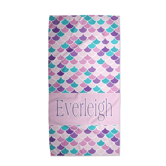 Mermaid Towel