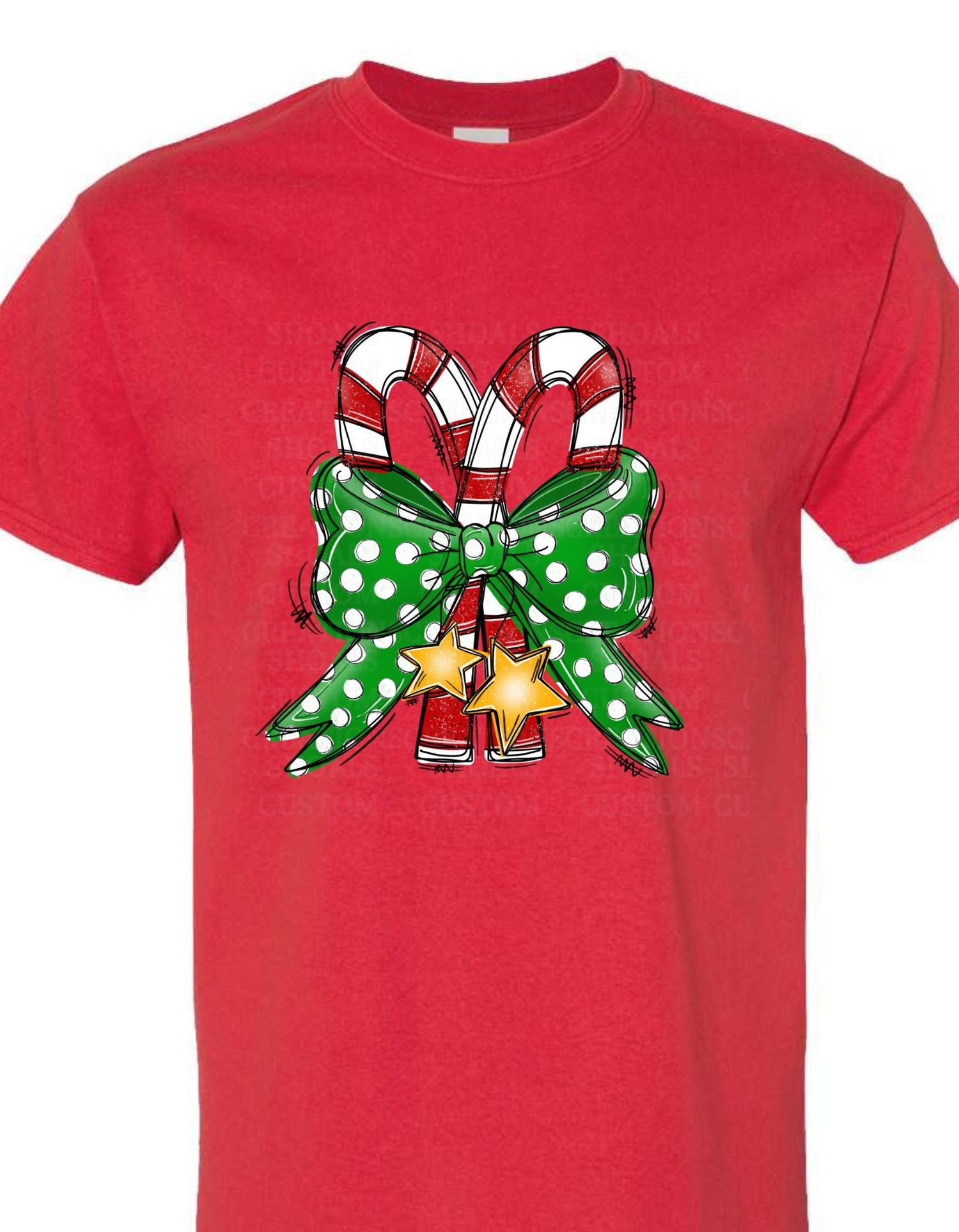 $12 Christmas Tee Collection