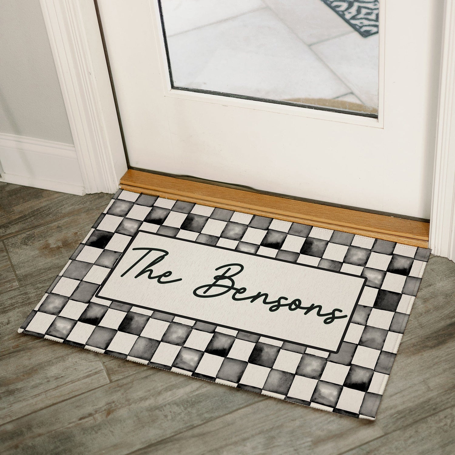 Personalized Door Mats