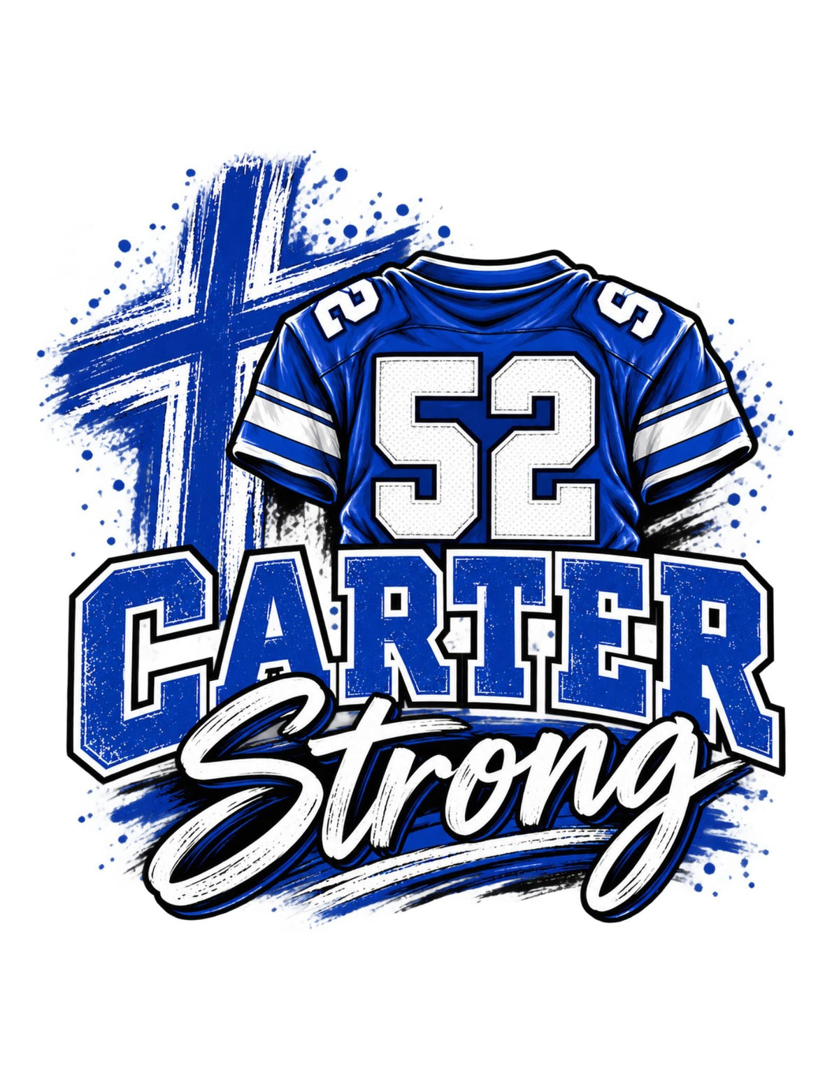 Carter Strong Fundraiser