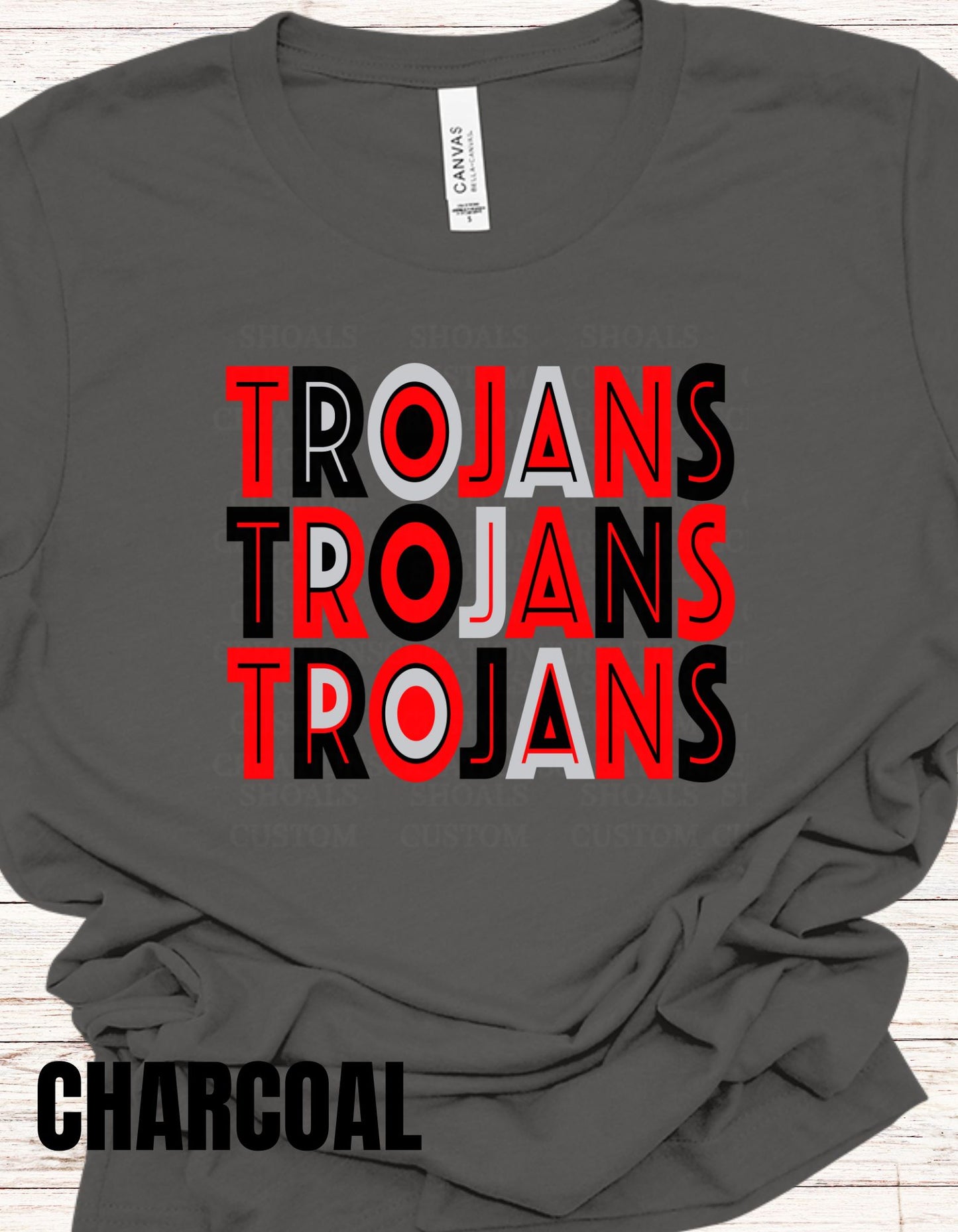 Trojans Alpha Stacked