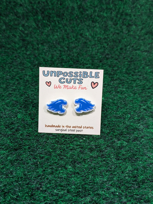 Wildcats Stud Earrings