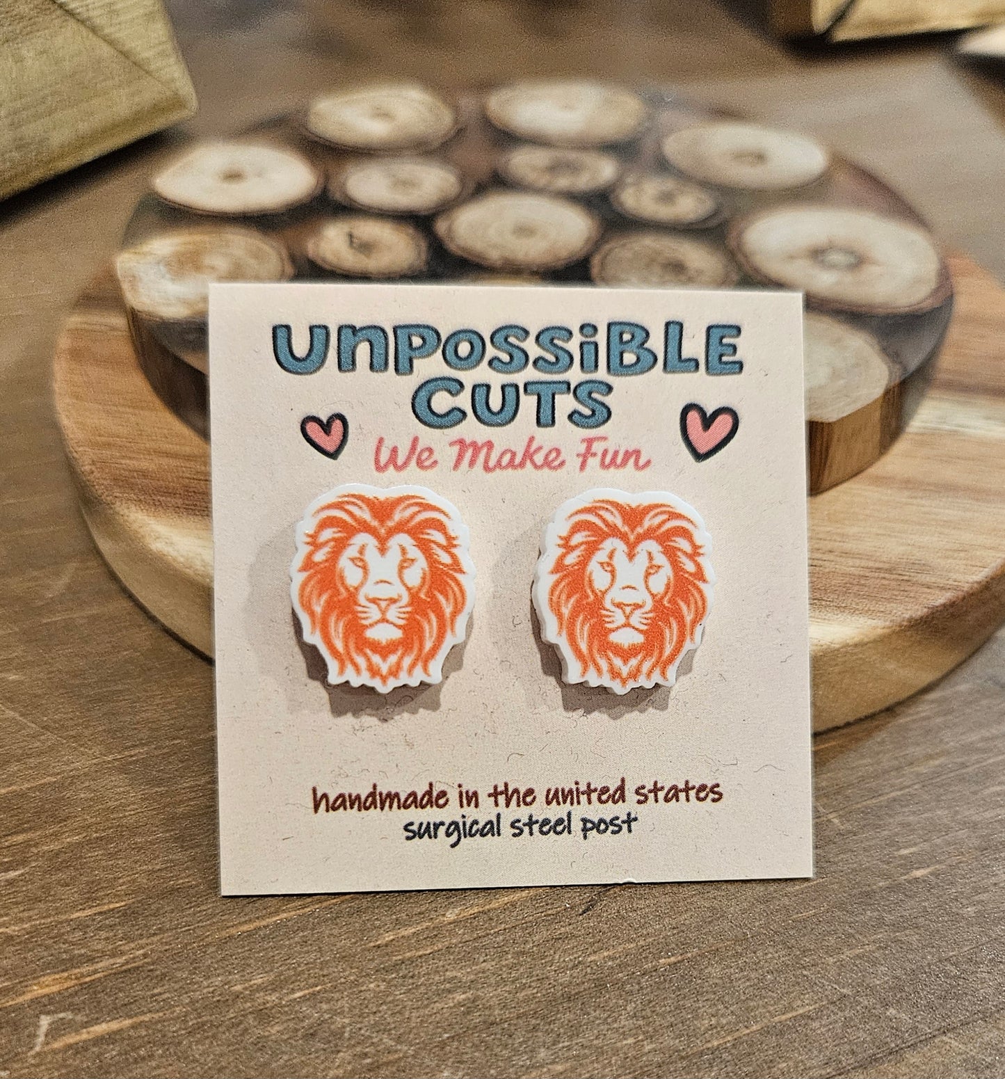 Brooks Stud Earrings