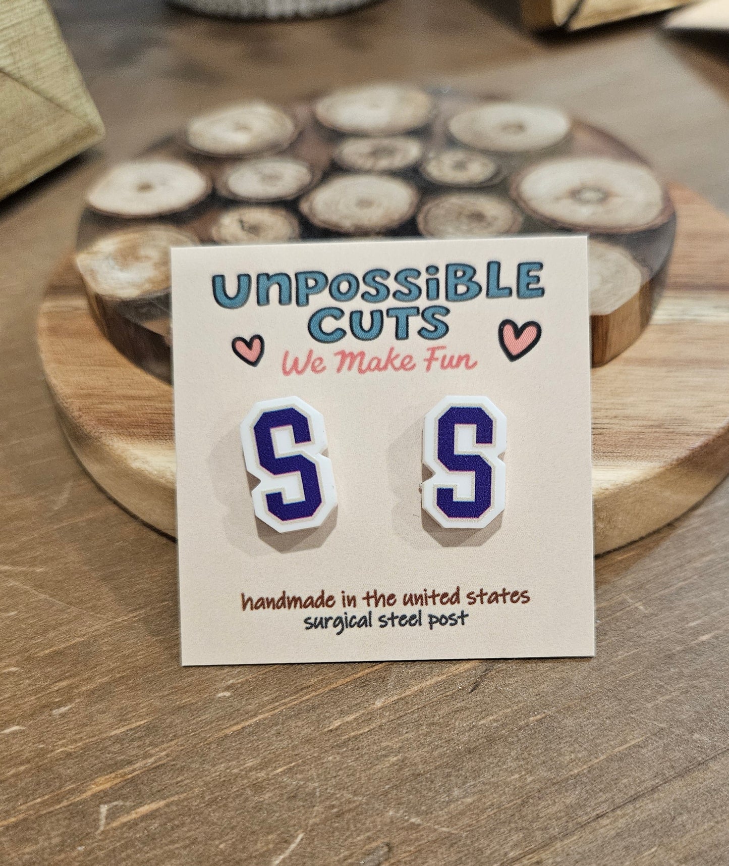 Sheffield Stud Earrings