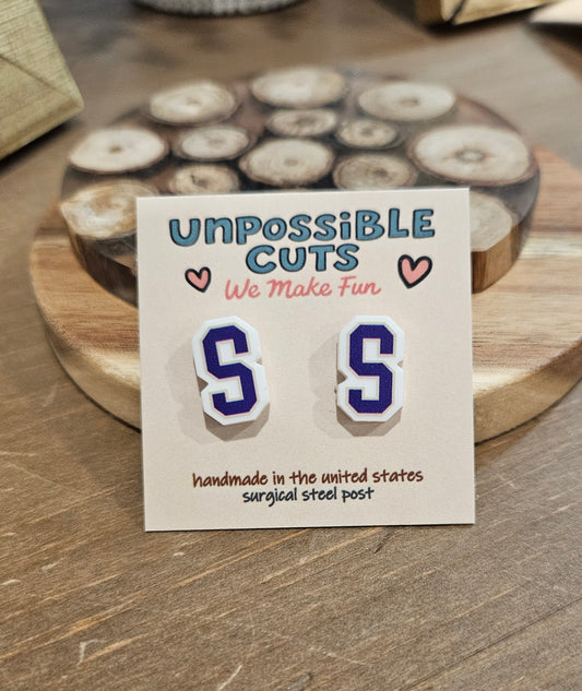 Sheffield Stud Earrings