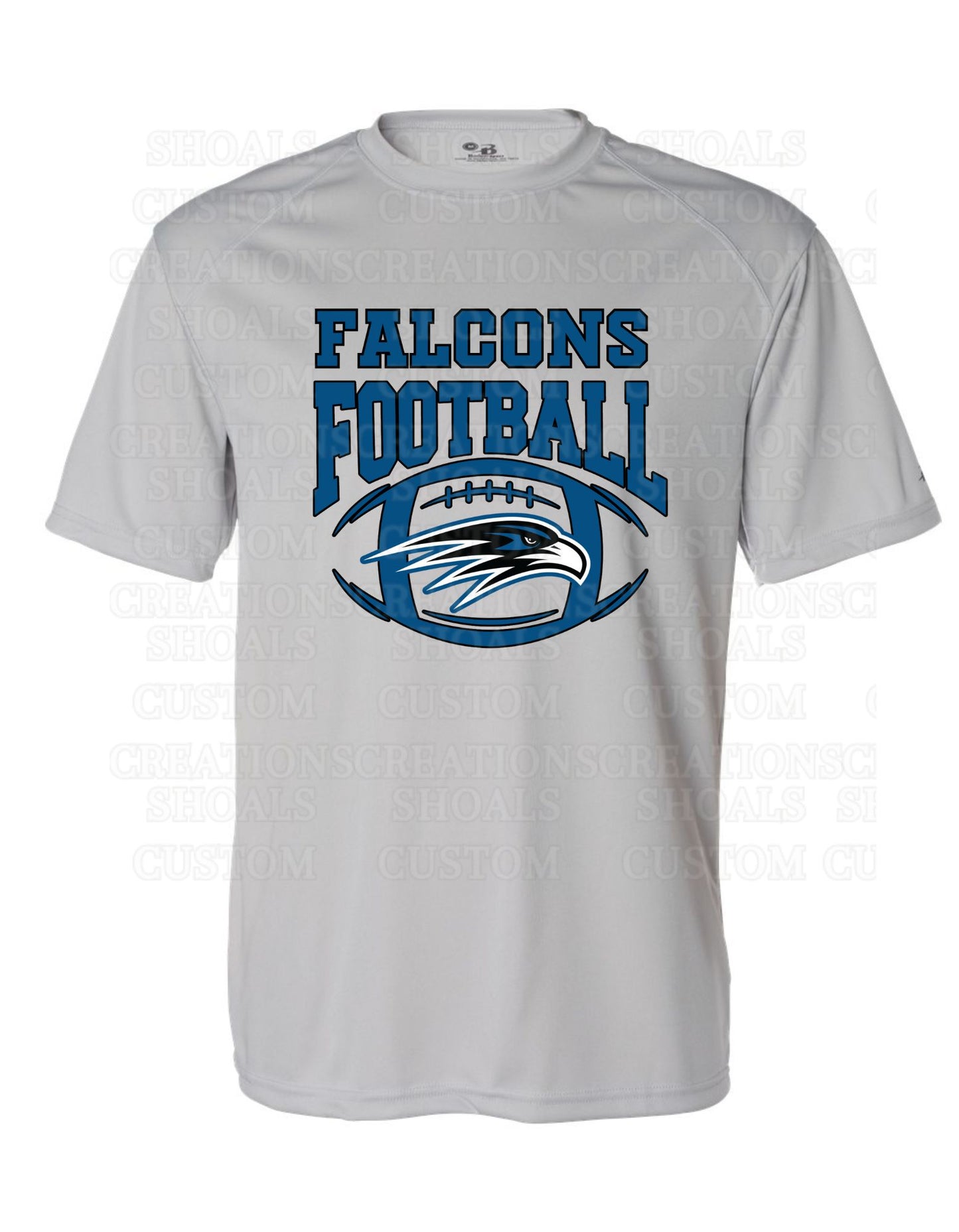 Team Football Performance Tee