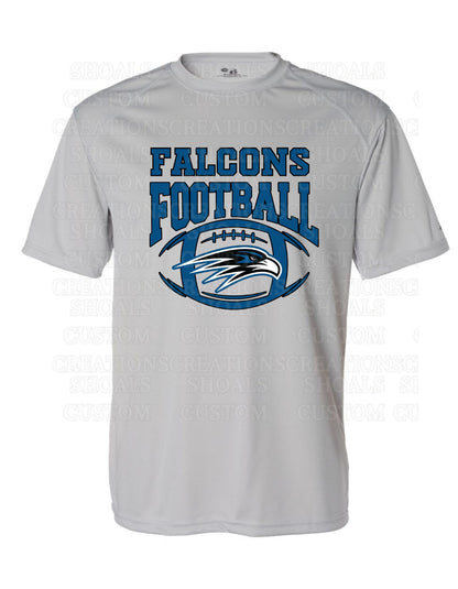 Team Football Performance Tee