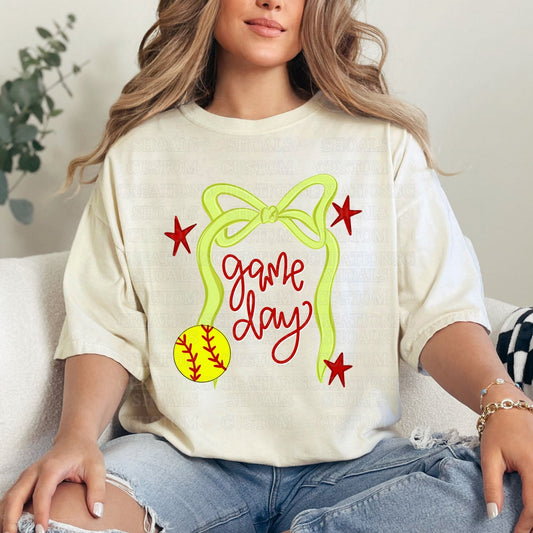 Softball Game Day