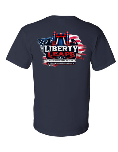 Liberty Leaps Navy