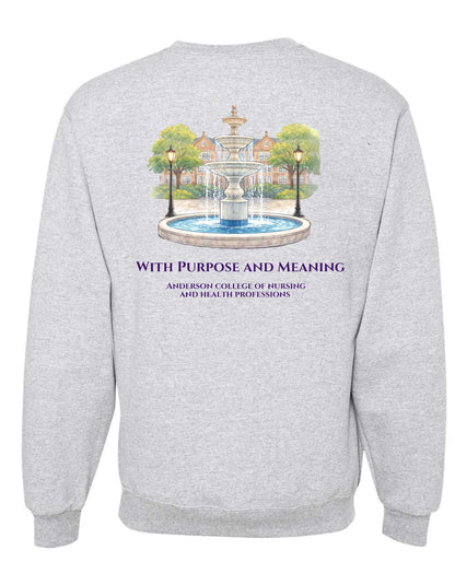 UNA OT Ash Crewneck