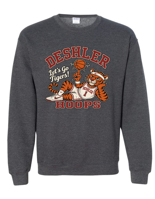 Deshler Hoops Sweatshirt or Hoodie