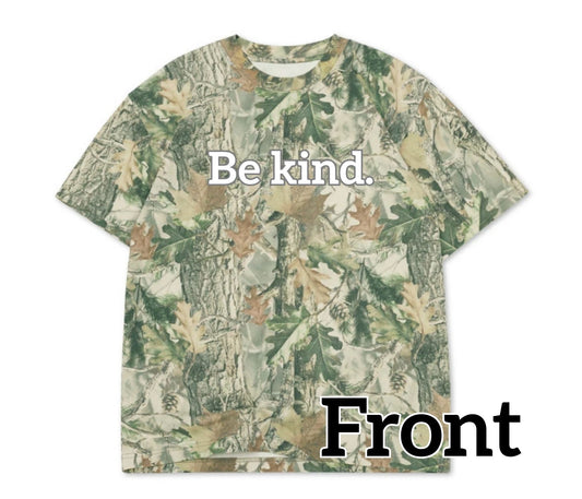 Just Go Missions Camo Short Sleeve Tshirt