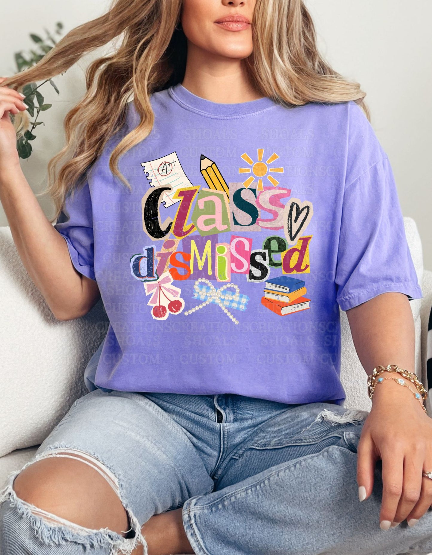 Class Dismissed Collage