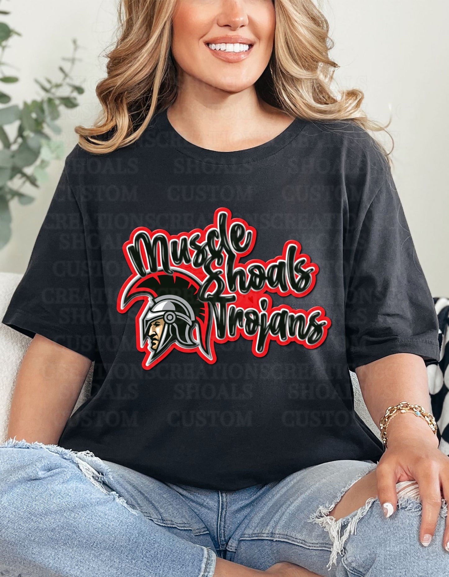 Trojans Shoals Art