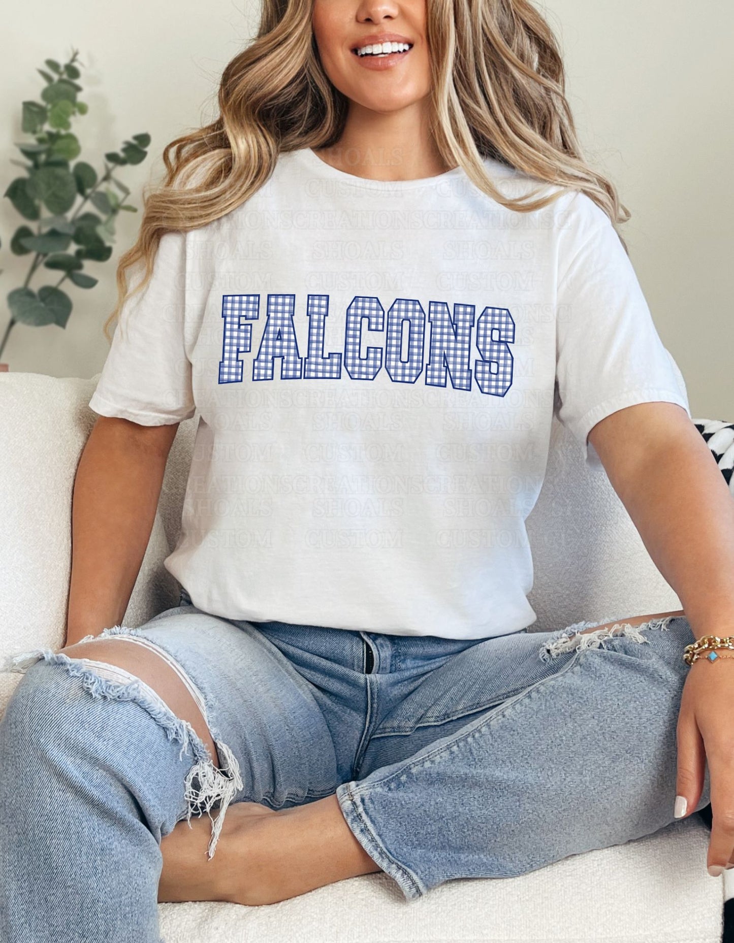 Falcons Gingham