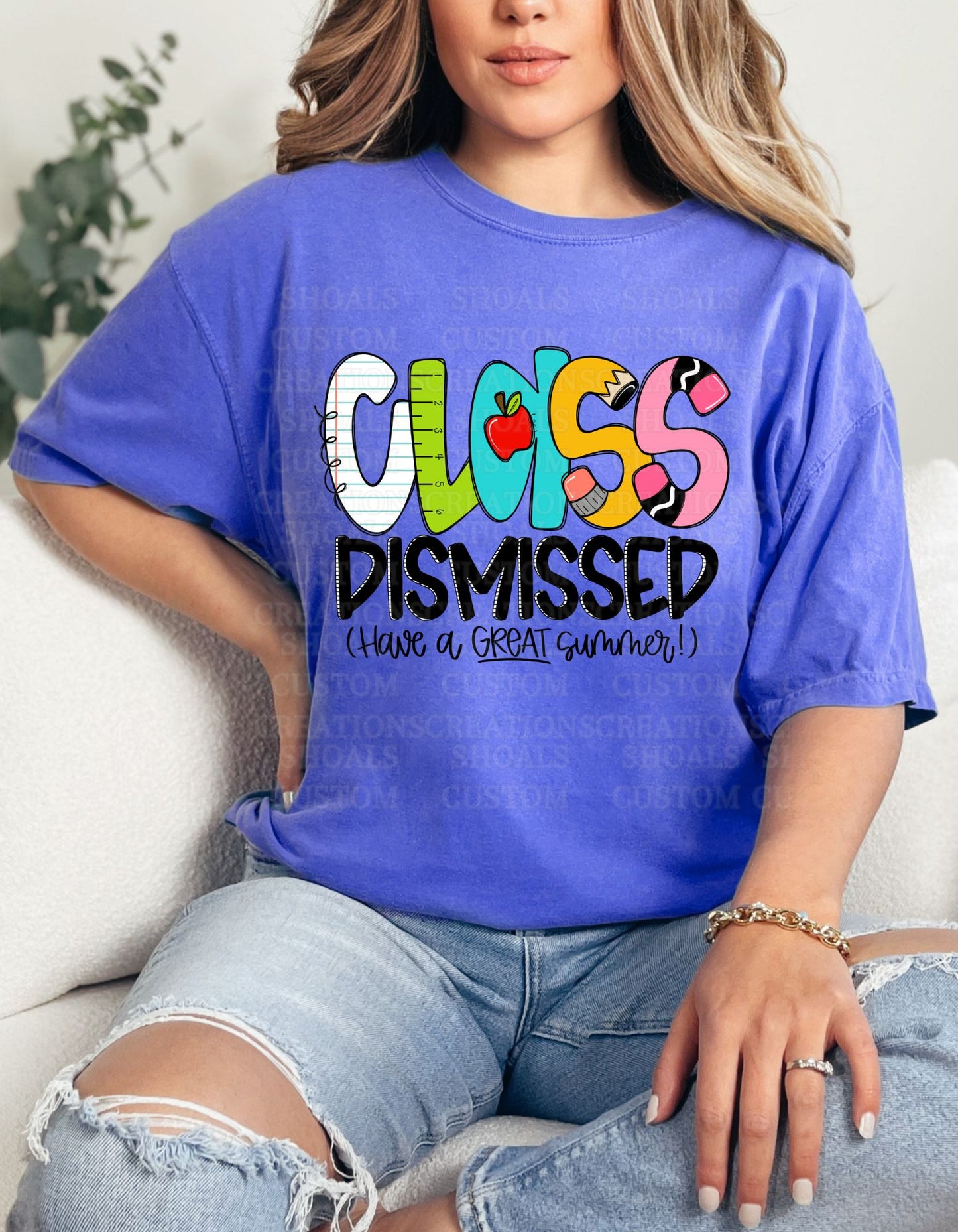 Class Dismissed Doodle
