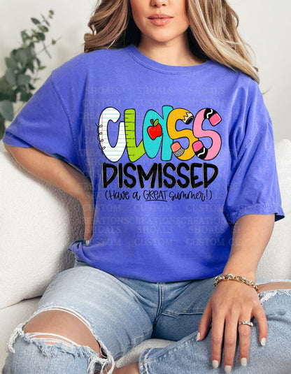 Class Dismissed Doodle